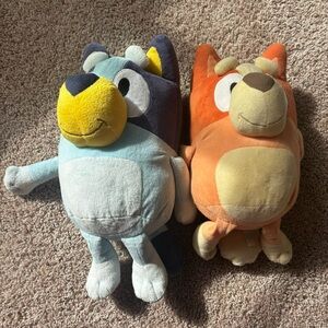 Bluey and Bingo Stuffed Animals